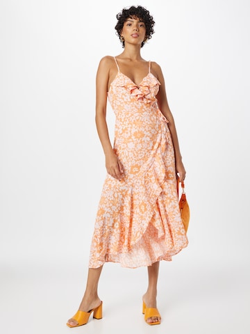 MINKPINK Letní šaty 'MARLI' – oranžová