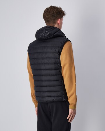 Champion Authentic Athletic Apparel Weste in Schwarz