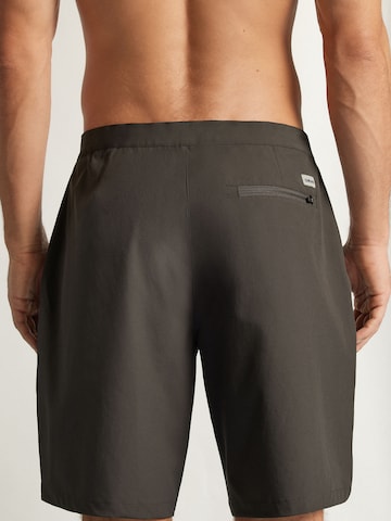 IUMAN Intimissimi Swim Trunks in Grey