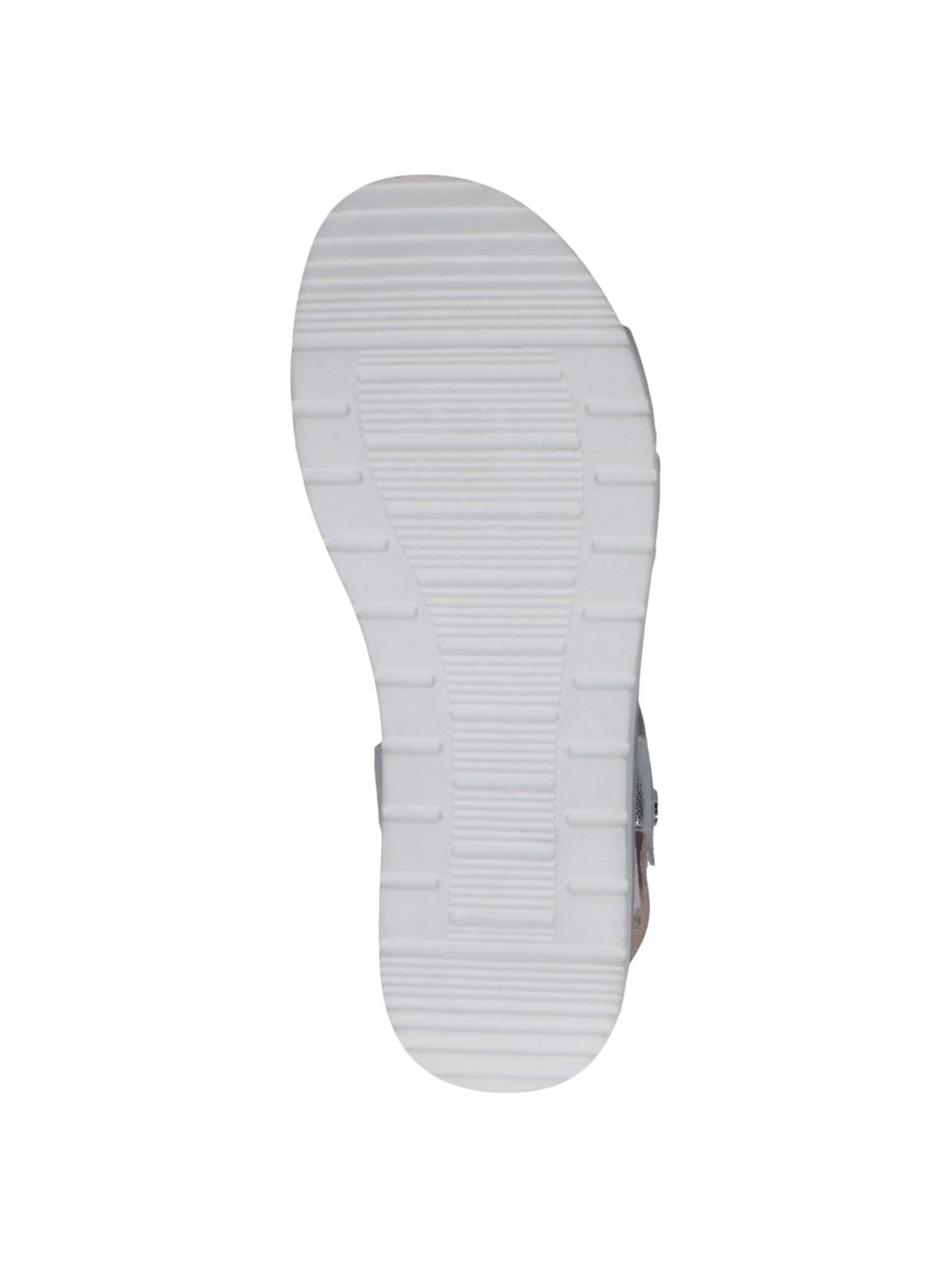 CAPRICE Sandals in Silver