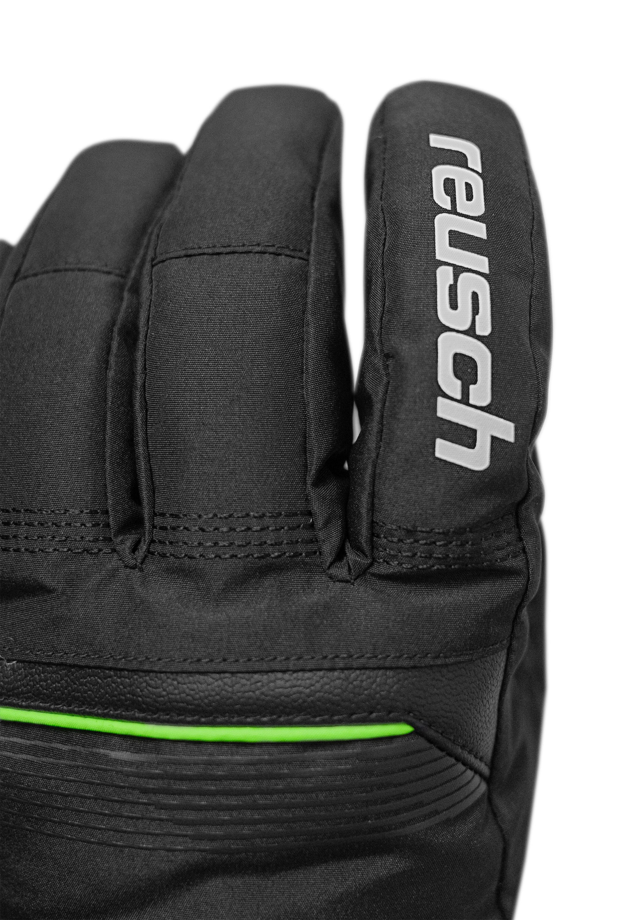 REUSCH Sports gloves 'Snow King' in Green