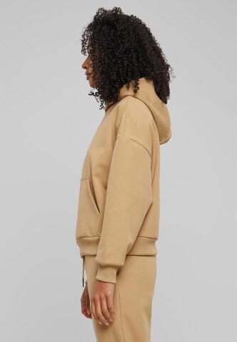 Urban Classics Sweatshirt in Beige