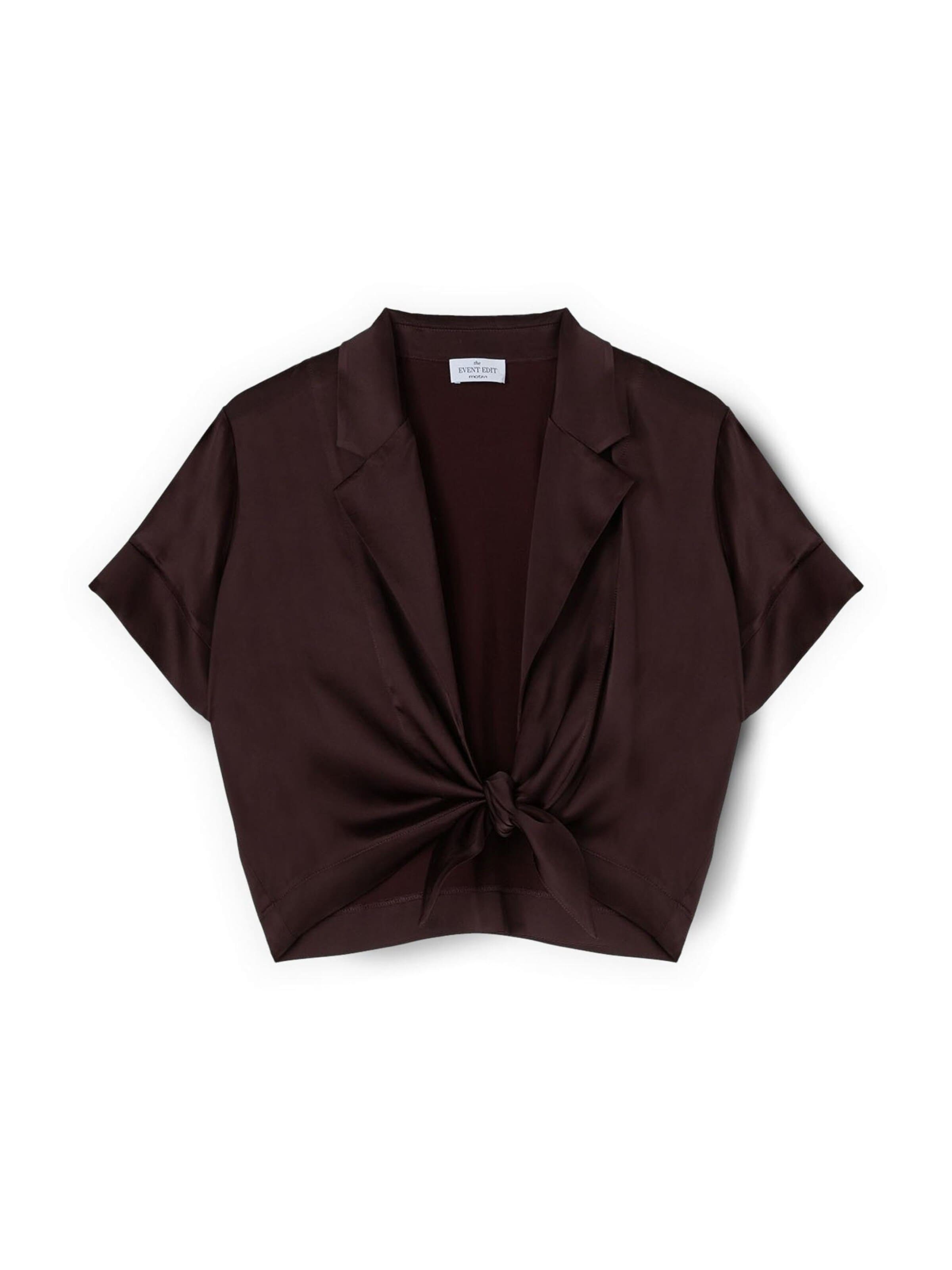 MOTIVI - Blusa en marrón: frente