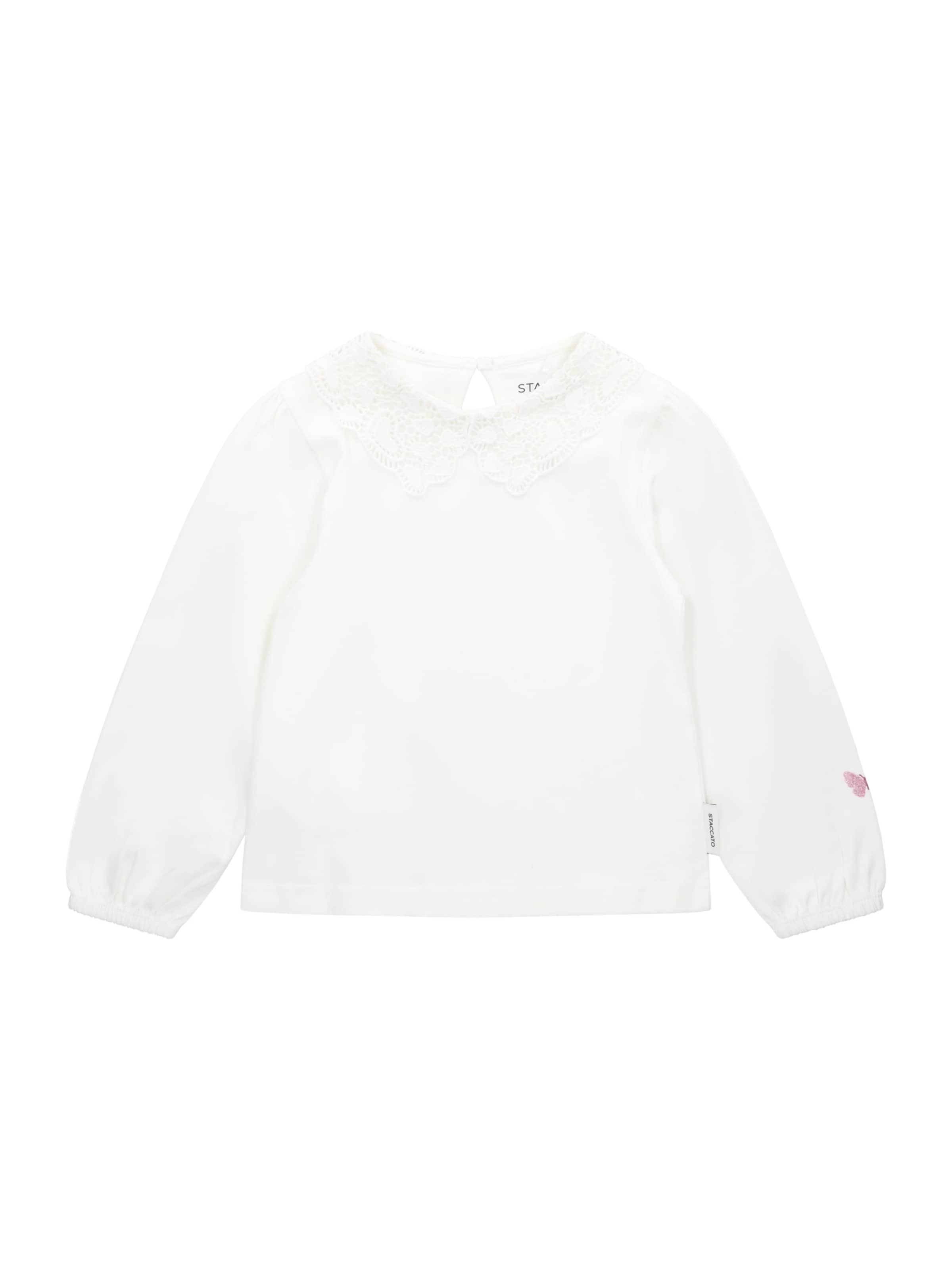 T-Shirt STACCATO en blanc : devant