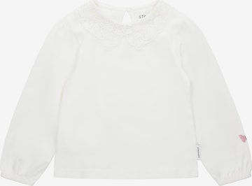 balta STACCATO Marškinėliai: priekis