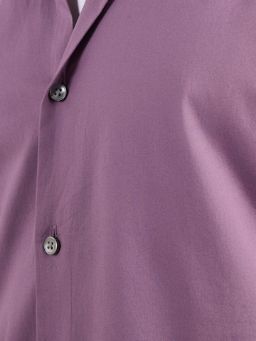 Calvin Klein Slim Fit Hemd 'ESSENTIALS' in Lila