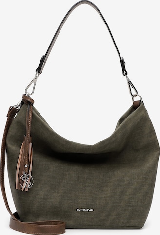 Emily & Noah Shoulder Bag 'Elke' in Green: front