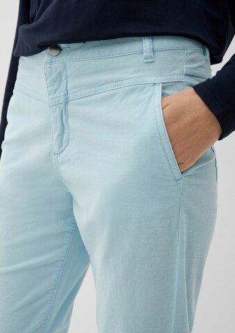 s.Oliver Regular Pants in Blue