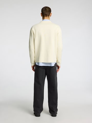 Loosefit Jean 'SLH220 BEN KORI' SELECTED en noir