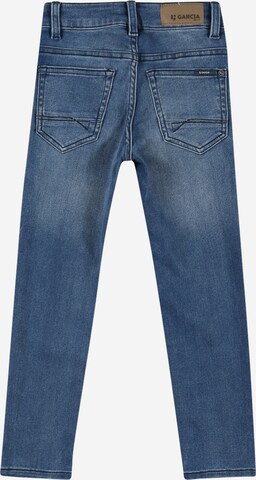 GARCIA Slimfit Jeans 'Xevi' in Blau