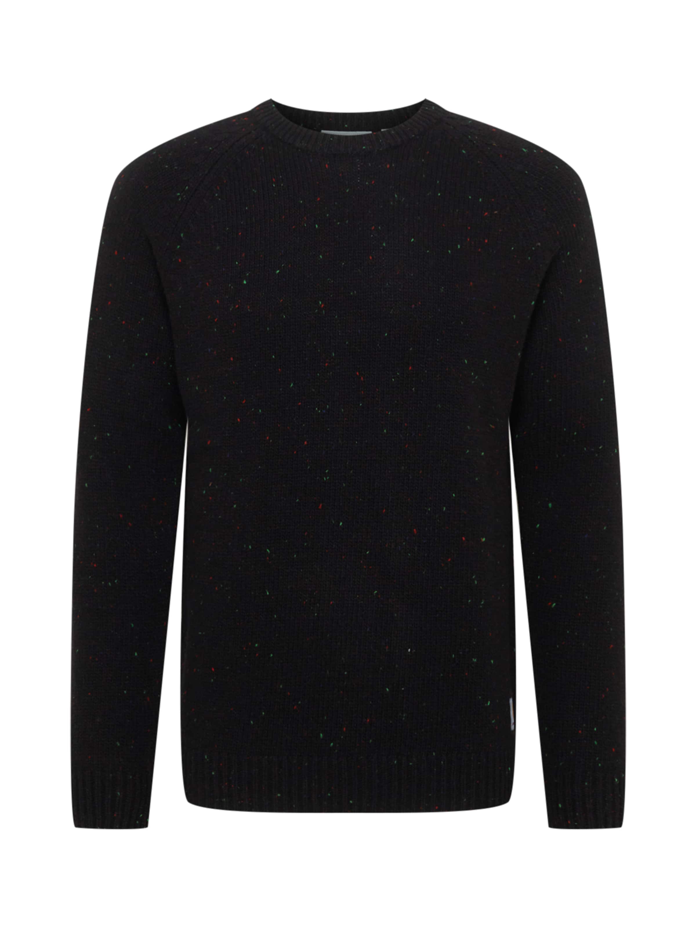 Pullover 'Anglistic' di Carhartt WIP in nero: frontale