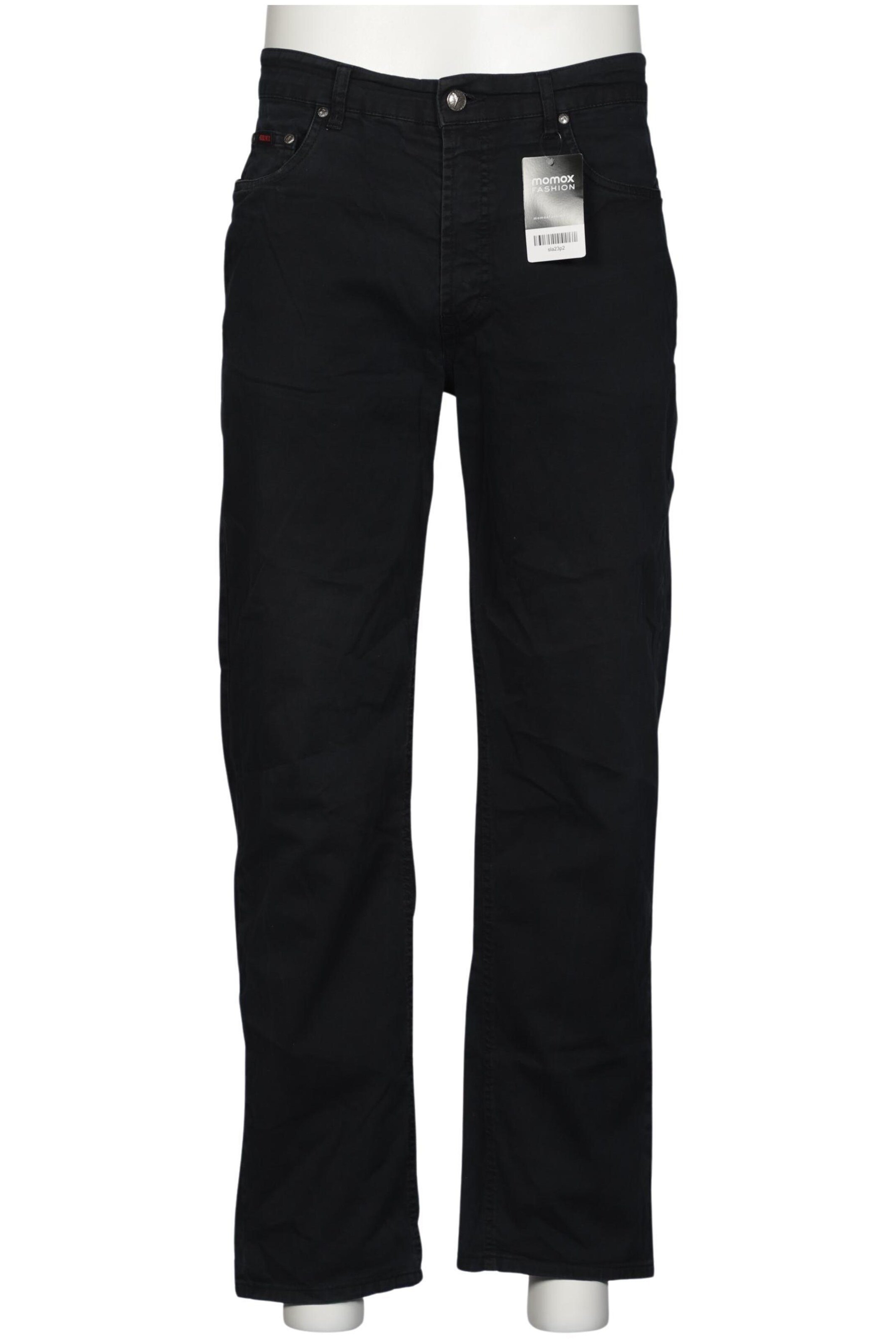 Carlo Colucci Stoffhose 34 in Blau: Vorderseite