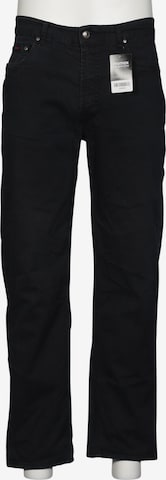 Carlo Colucci Stoffhose 34 in Blau: Vorderseite