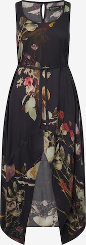 Bolongaro Trevor Kleid 'OPIUM PARACHUTE' in Schwarz: Vorderseite