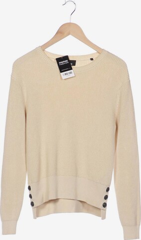 The Kooples Sweater & Cardigan in M in Beige: front