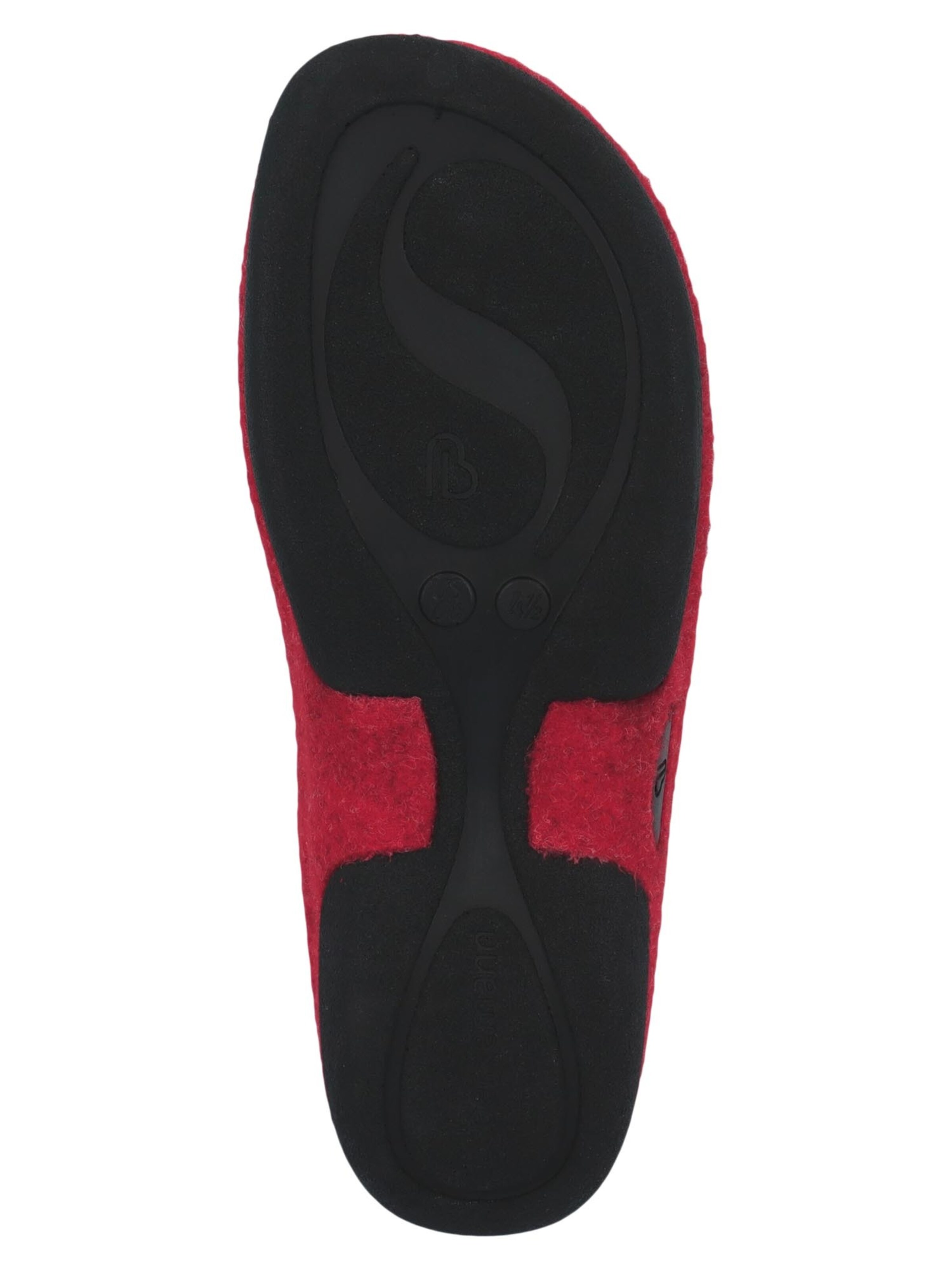 BERKEMANN Clogs 'Lauren' in Red