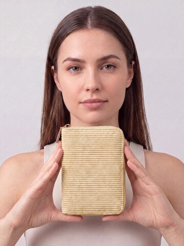 MILLYMILK® Wallet 'FONDO MEDIUM' in Yellow