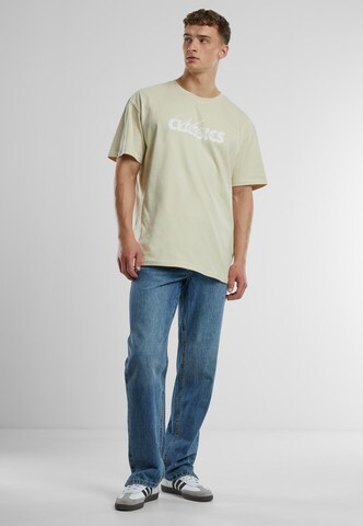 Urban Classics - Camiseta 'Cursive Bold' en beige
