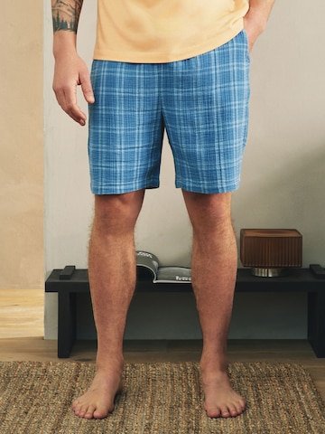 Next Pyjamas kort i blå