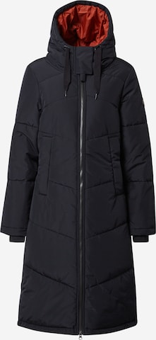 Manteau d’hiver 'Paddie' Iriedaily en noir : devant