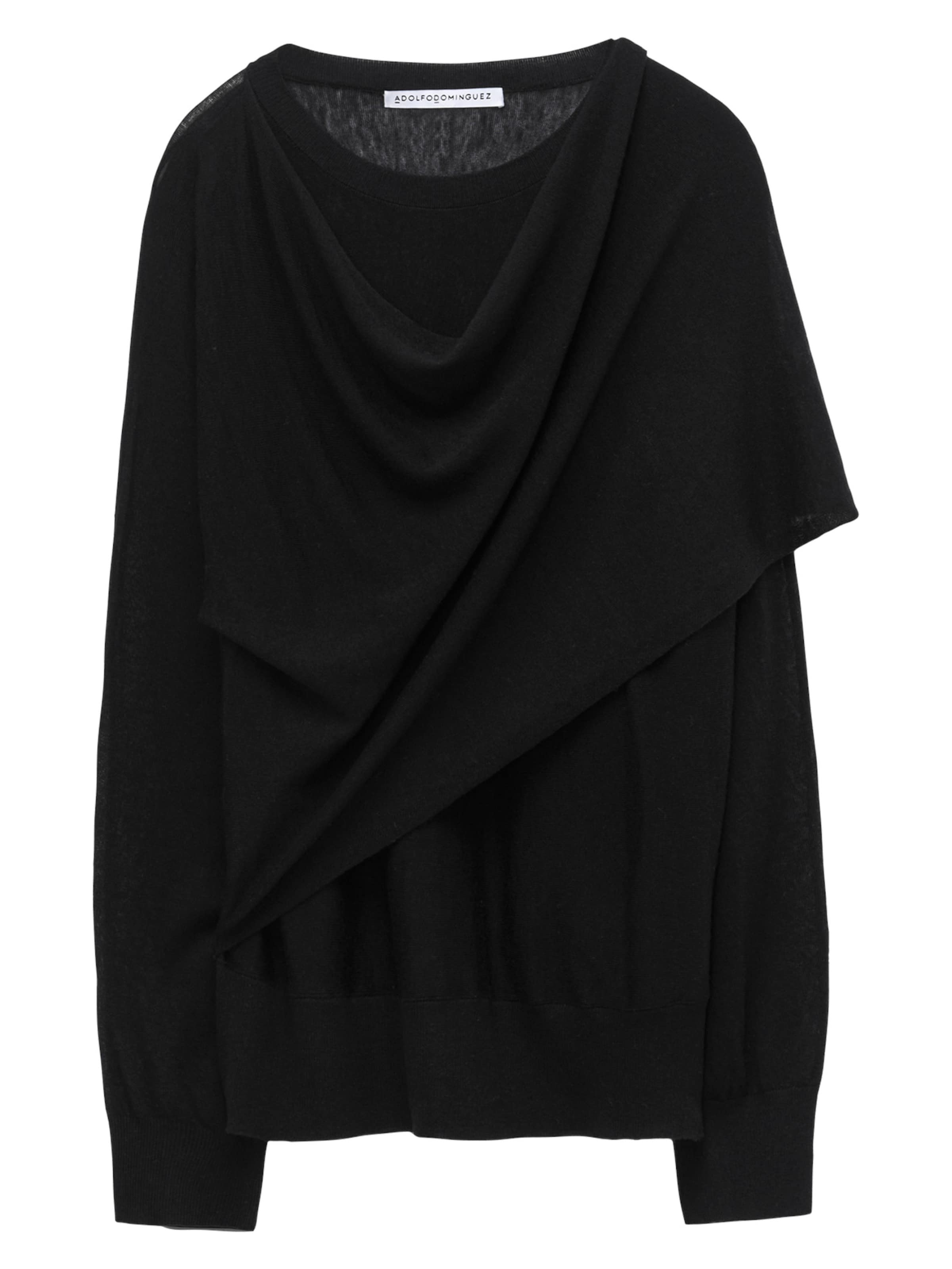 Adolfo Dominguez - Pullover em preto: frente