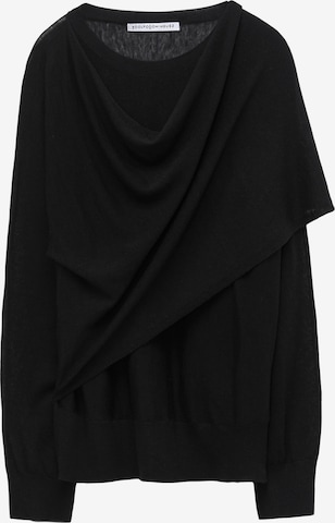 Pullover di Adolfo Dominguez in nero: frontale