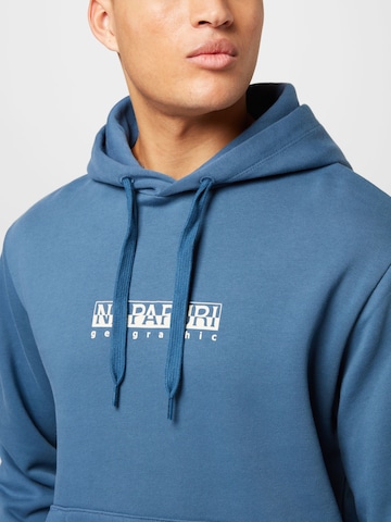 NAPAPIJRI Sweatshirt in Blue