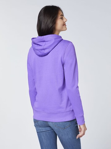 Oklahoma Jeans Sweatshirt in Purple