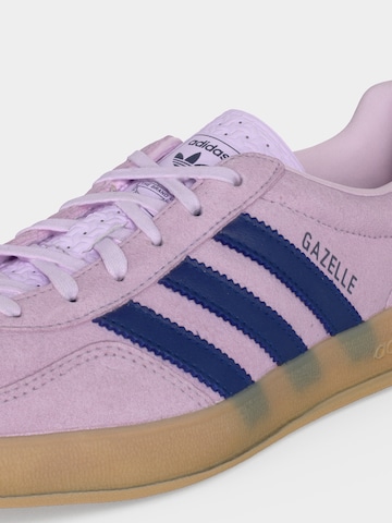 ADIDAS ORIGINALS - Sapatilhas baixas 'GAZELLE' em roxo