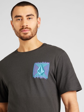 Volcom T-Shirt 'CODED' in Braun