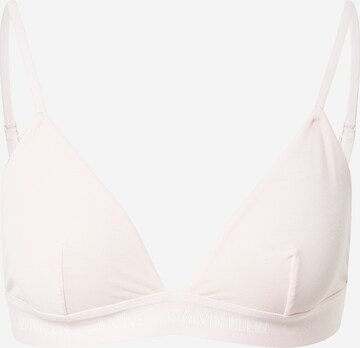 Calvin Klein Underwear BH in Roze: voorkant