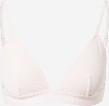 Calvin Klein Underwear Bra in Pink: front