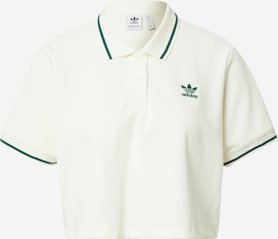 ADIDAS ORIGINALS Poloshirt in offwhite, Produktansicht