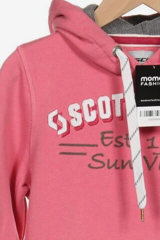 SCOTT Sweatshirt & Zip-Up Hoodie in XS in Pink