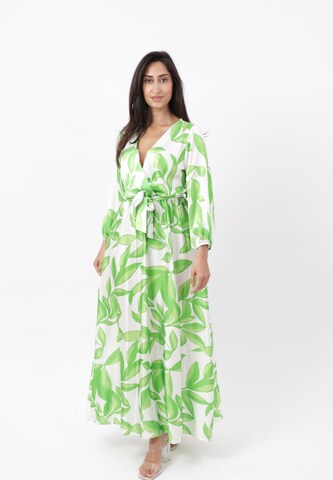 Elara Jurk in Groen
