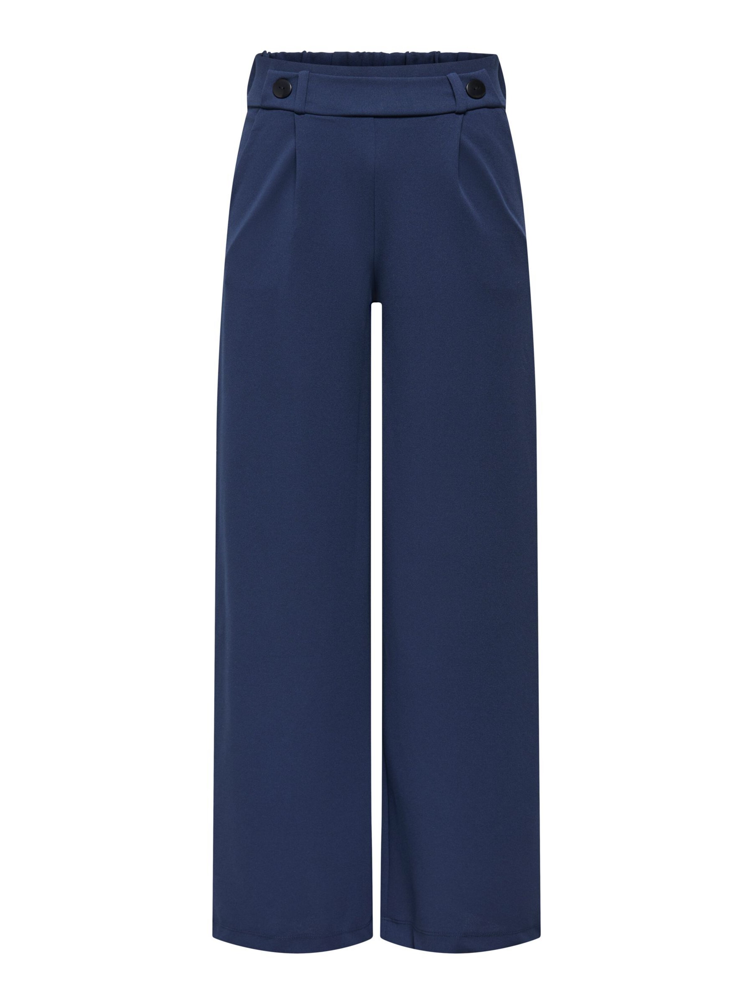Wide Leg Pantalon à pince 'JDYGeggo' JDY Petite en bleu : devant