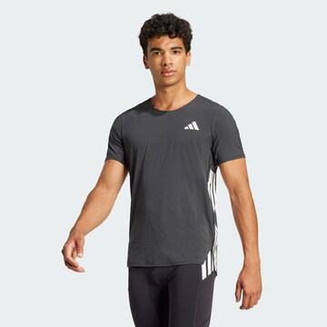ADIDAS PERFORMANCE - Camiseta funcional en negro: frente