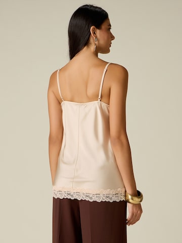 oltre - Top en beige