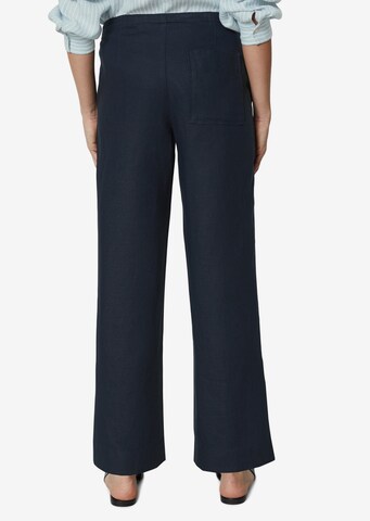 Marc O'Polo Loose fit Pants in Blue