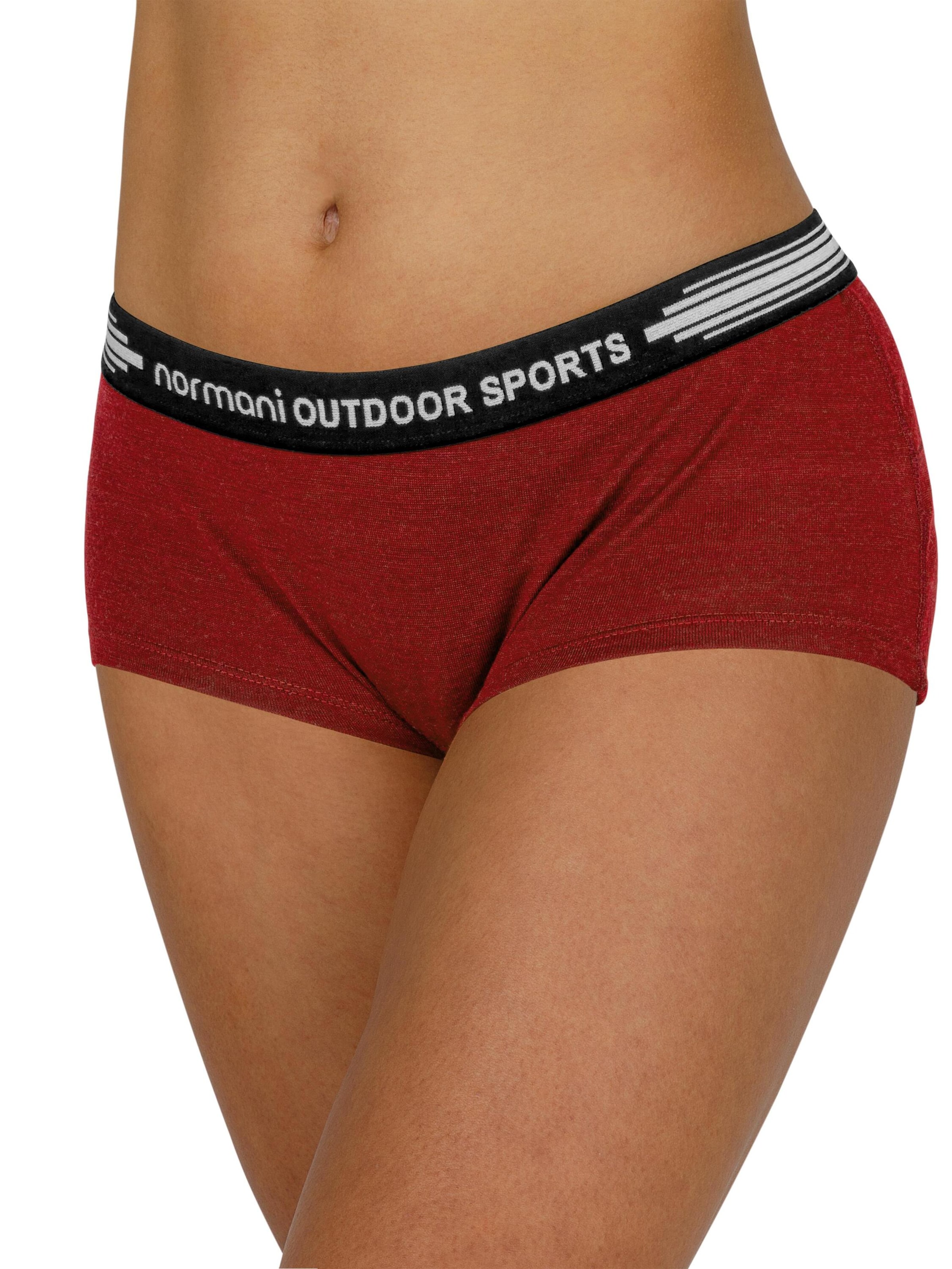 normani Sports underpants 'Morwell' in Red