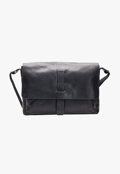 JOOP! Messenger 'Loreto Janis' en noir, Vue avec produit