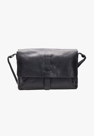 JOOP! Messenger 'Loreto Janis' in Black: front