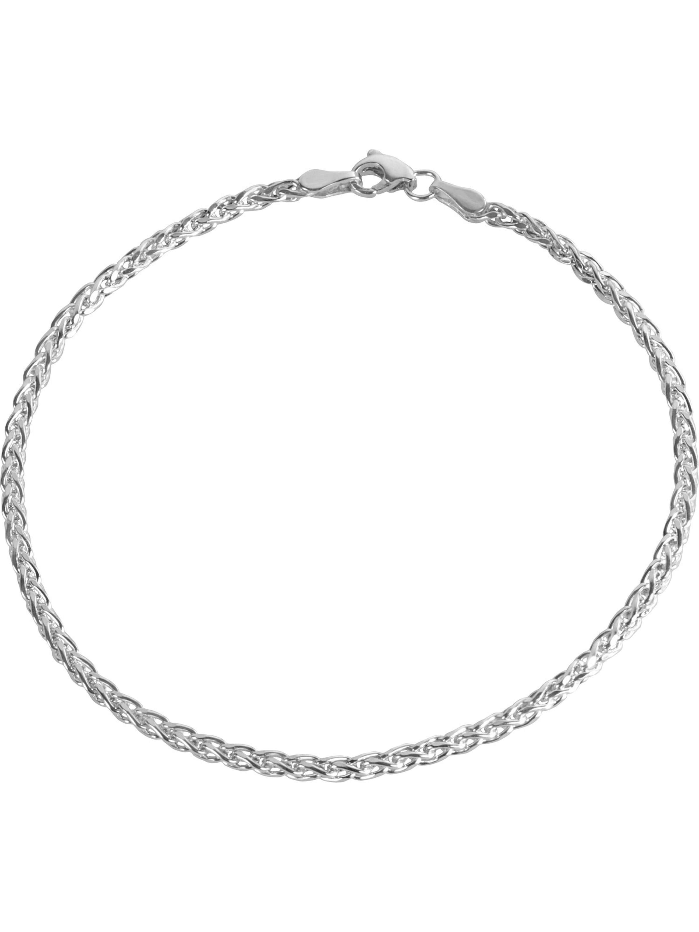 CHRIST Bracelet in Silver: front