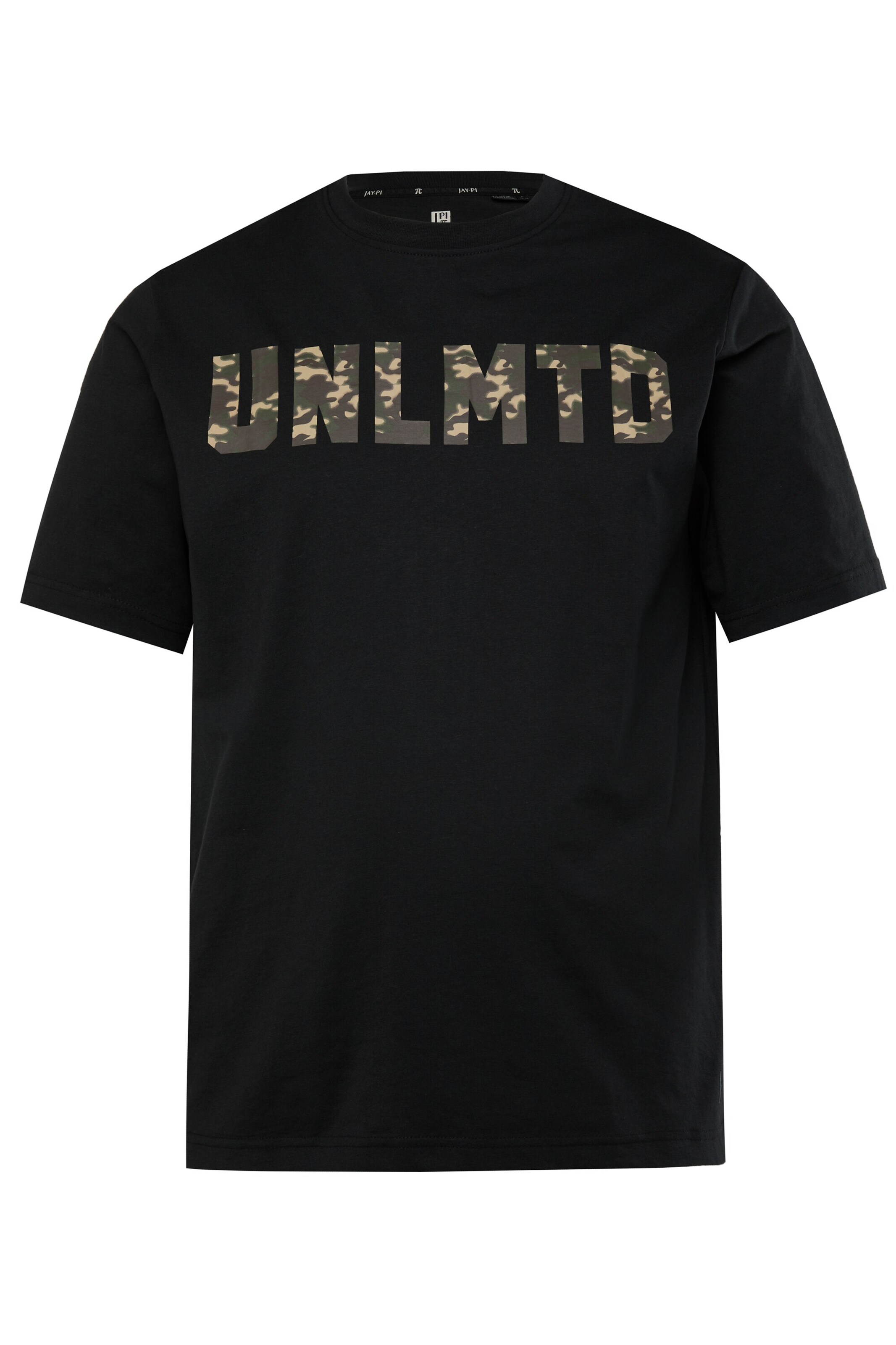 JAY-PI Shirt in Schwarz: Vorderseite