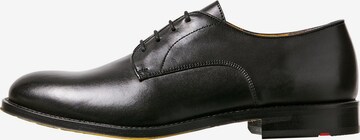 LLOYD Lace-Up Shoes 'SKIPPER' in Black: front