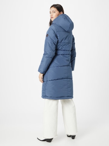 Iriedaily Płaszcz zimowy 'Paddie' w kolorze niebieski