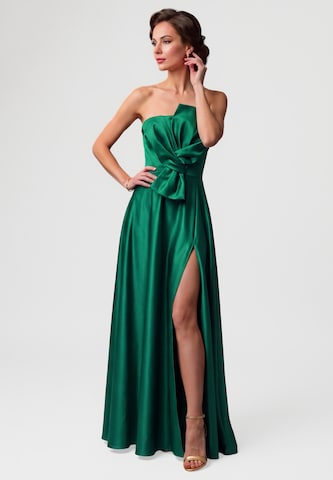 Ombre Evening dress in Green