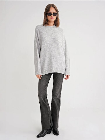 MixRay - Pullover em cinzento