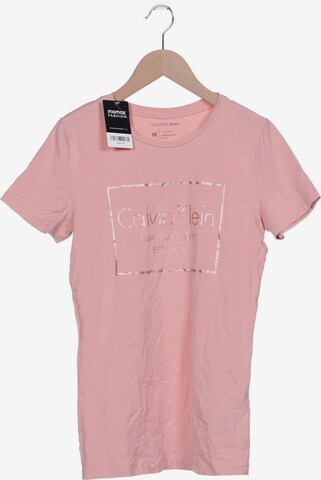 Calvin Klein Jeans Top & Shirt in M in Pink: front