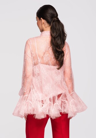 Ombre Bluse 'OW-SH-E0003' in Pink